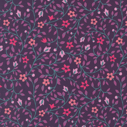 Parlor (Crystal Manning) - Prune - Moda