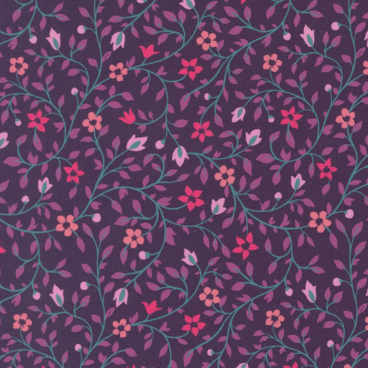 Parlor (Crystal Manning) - Prune - Moda