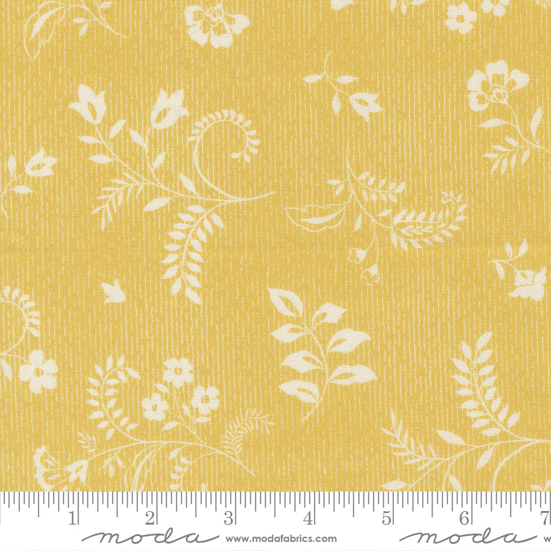 Parlor (Crystal Manning) - Jaune Fleuri - Moda