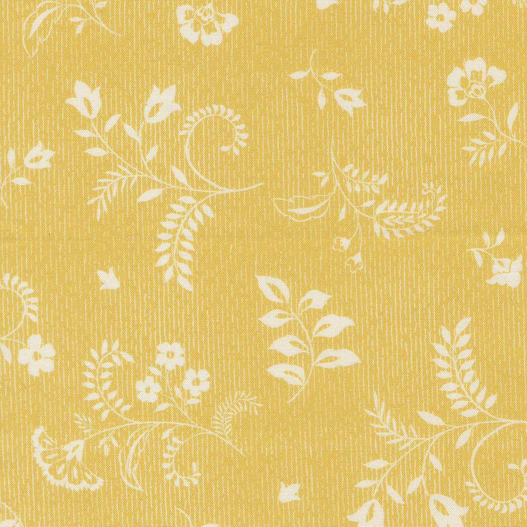 Parlor (Crystal Manning) - Jaune Fleuri - Moda