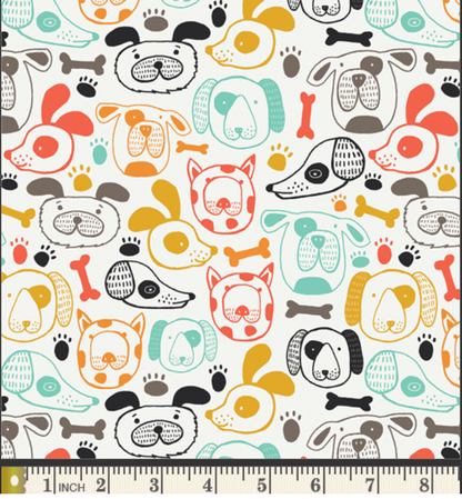 Oh Woof - Woof This Way - Art Gallery Fabrics