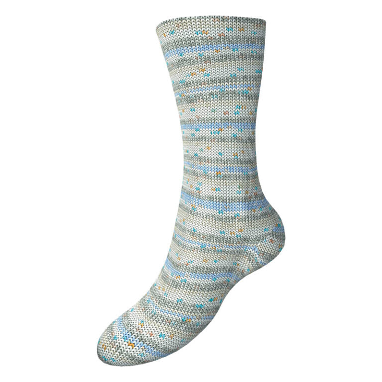 Fil à Chaussettes Fortissima Coton - Frühlings Gruss