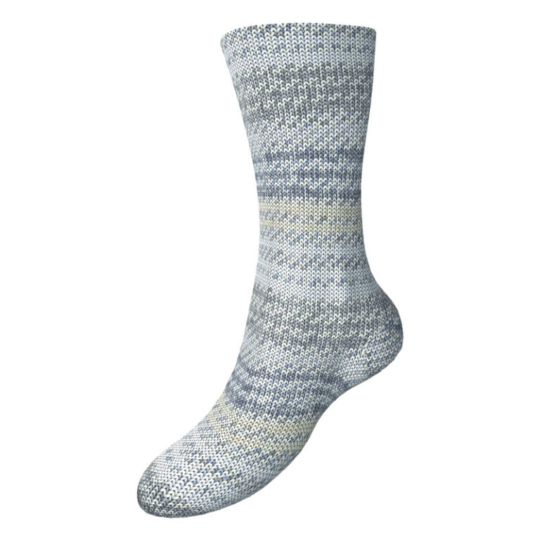 Fil à Chaussettes Fortissima Coton - Frühlings Gruss