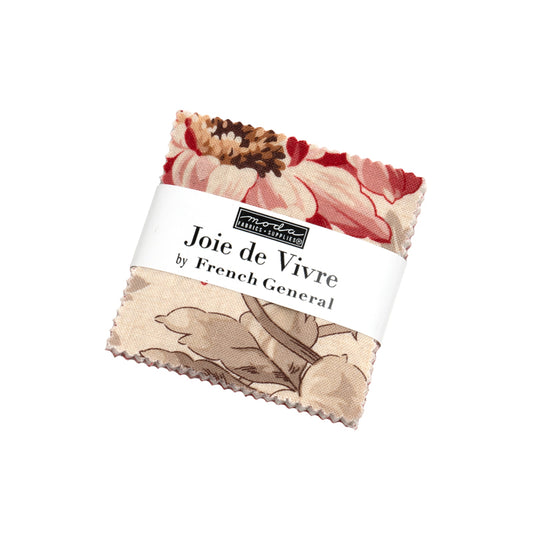 **PRÉCOMMANDE** French General - Joie De Vivre - 2.5" Mini Charm