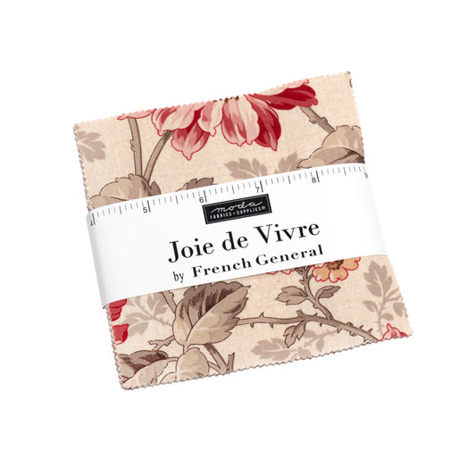 **PRÉCOMMANDE** French General - Joie De Vivre - 5" Charms
