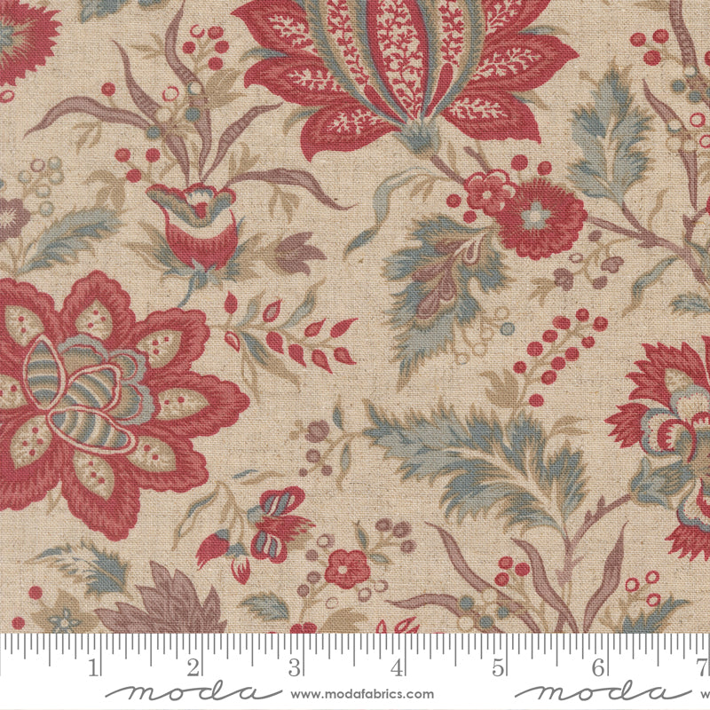 Fleur De Paris (French General) - Pearl Main Print - Moda