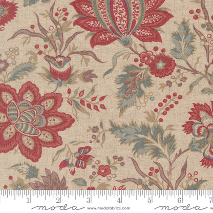 Fleur De Paris (French General) - Pearl Main Print - Moda