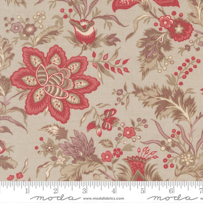 Fleur De Paris (French General) - Smoke Main Print - Moda