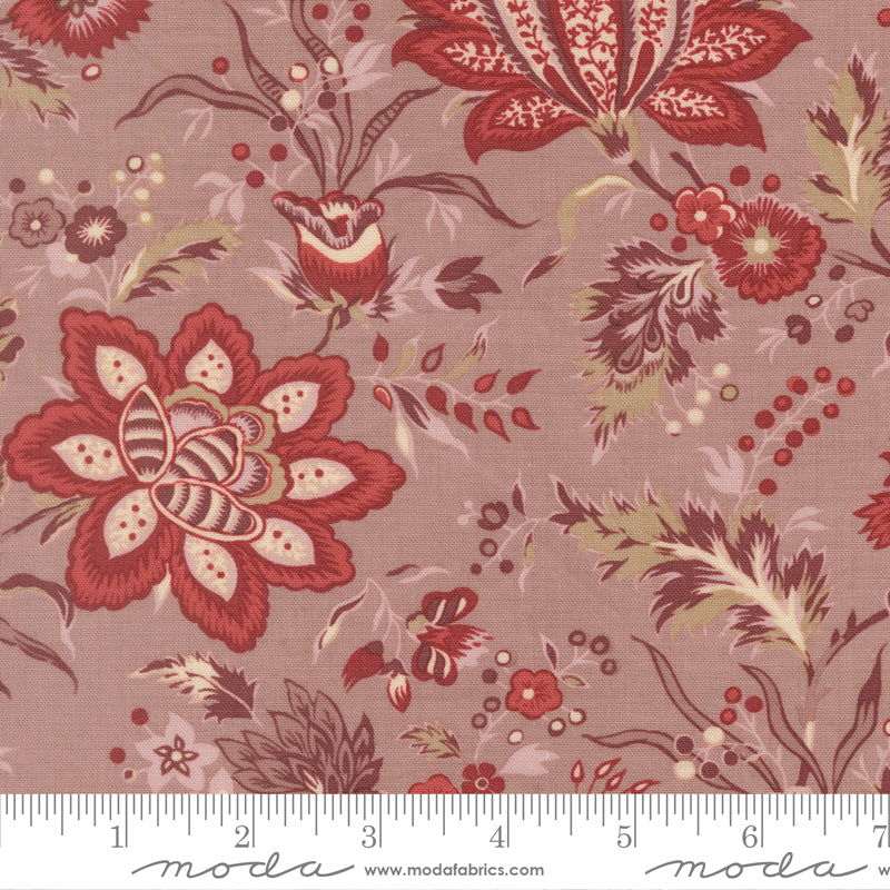 Fleur De Paris (French General) - Lavande Main Print - Moda
