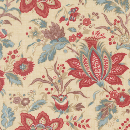 Fleur De Paris (French General) - Pearl Main Print - Moda