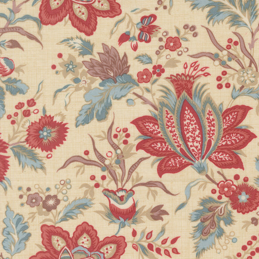 Fleur De Paris (French General) - Pearl Main Print - Moda
