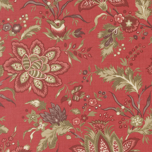 Fleur De Paris (French General) - Garance Main Print - Moda