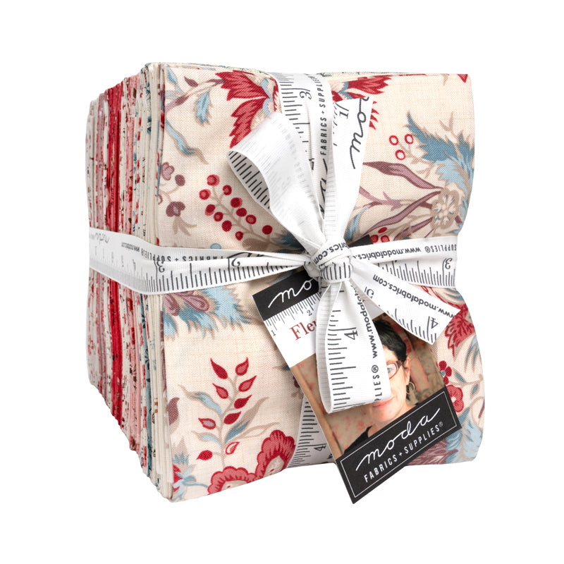 Fleur De Paris (French General) - Fat Quarter Bundle 38pcs - Moda