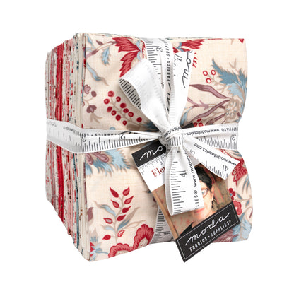 Fleur De Paris (French General) - Fat Quarter Bundle 38pcs - Moda