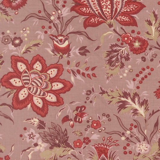 Fleur De Paris (French General) - Lavande Main Print - Moda