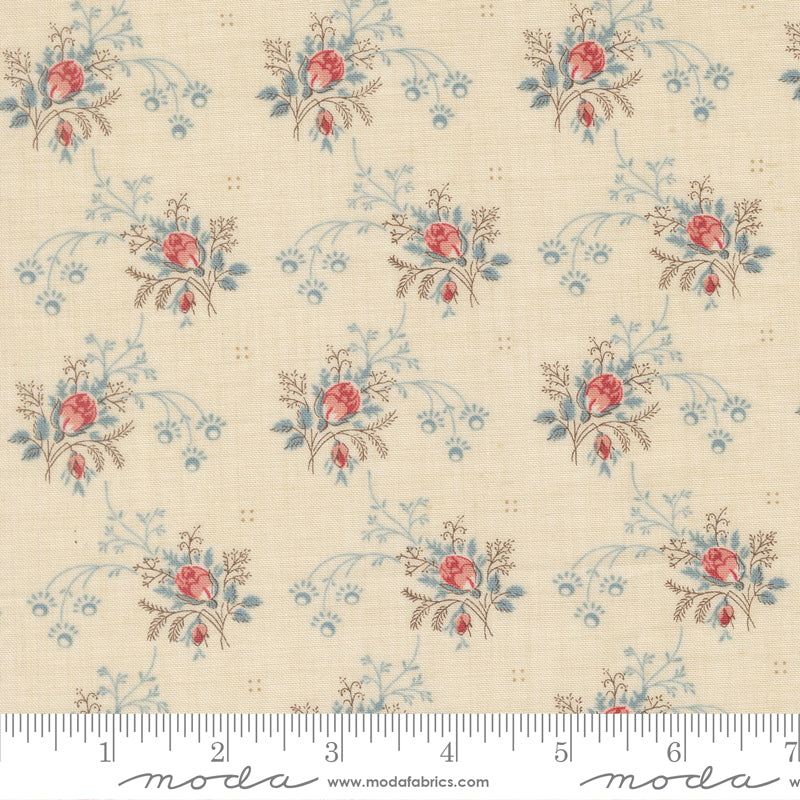 Fleur De Paris (French General) - Pearl - Moda