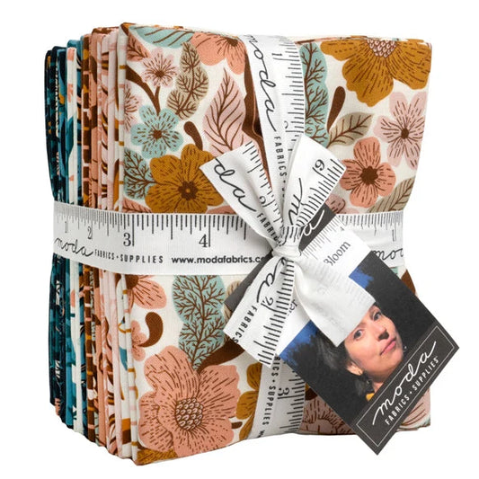 Feather and Forest Bloom (Linn Warme) - Fat Quarter Bundle 20pcs - Moda