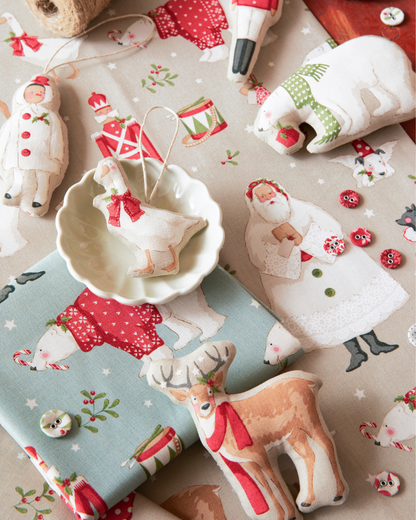 **PRE-ORDER** Merry Little Christmas - Winterfriends Clay - Tilda