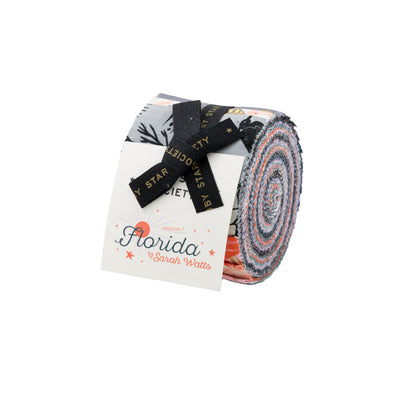 Florida Vol.2 Sarah Watts - Jelly Roll Junior 2.5" Strips - Ruby Star Society