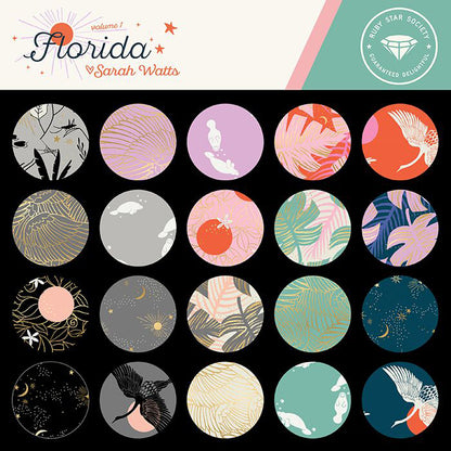 Florida Vol.2 Sarah Watts - Jelly Roll Junior 2.5" Strips - Ruby Star Society