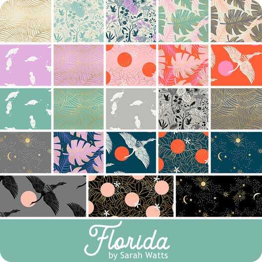 Florida Vol.2 Sarah Watts - Jelly Roll Junior 2.5" Strips - Ruby Star Society
