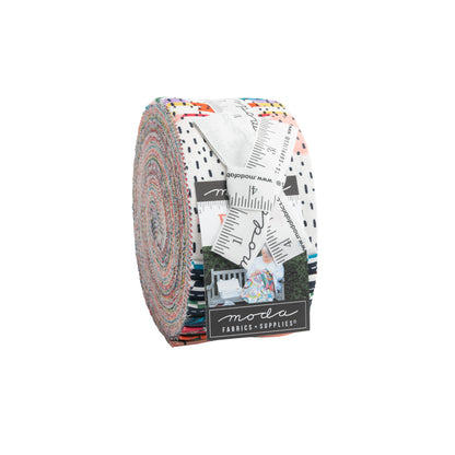 Jelly Roll 2.5" Strips - The Lookout - Moda