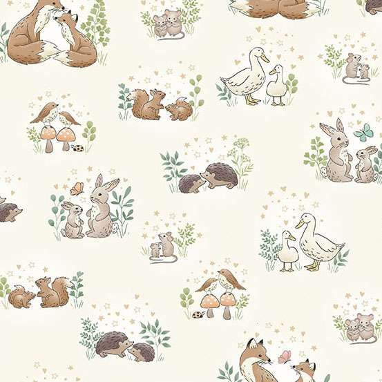 Little Ones - Animal Main - Makower UK