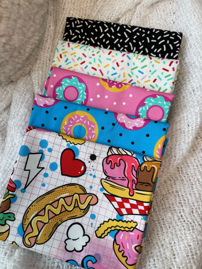 Snack Shack Crystal Manning - Fat Quarter Bundle