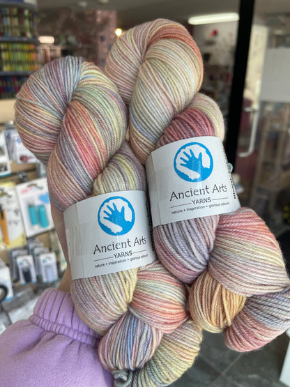 Mineral - Socknado Fingering - Ancient Arts Yarns