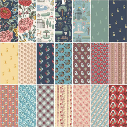 21 Fat Quarters Emma de Jane Austen's House - Riley Blake Designs