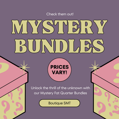 MYSTERY FAT QUARTER BUNDLES