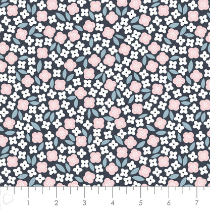 Floral Menagerie - Playful Floral - Camelot Fabric