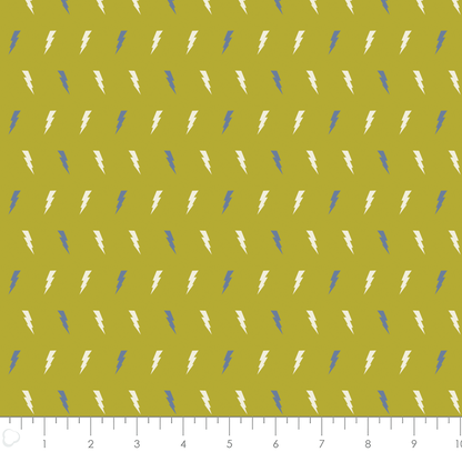 Rock On - Lightning Bolts - Camelot Fabric