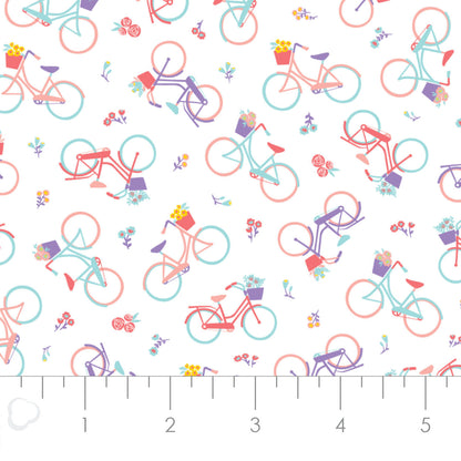Ice Cream Blossom - Pedals and Petals - Camelot Fabric