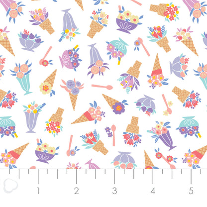 Ice Cream Blossom - Main - Camelot Fabric