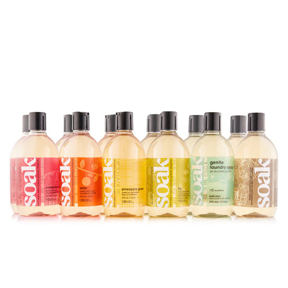 Soak Wash (7 Scents Available) - 375 ml