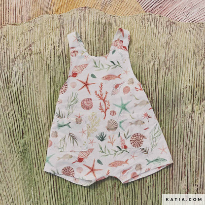 Poplin Coral Reef- Katia