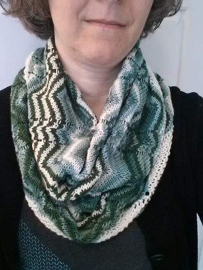Artyarns Wrapped For Winter Cowl Kit (English Pattern Included)