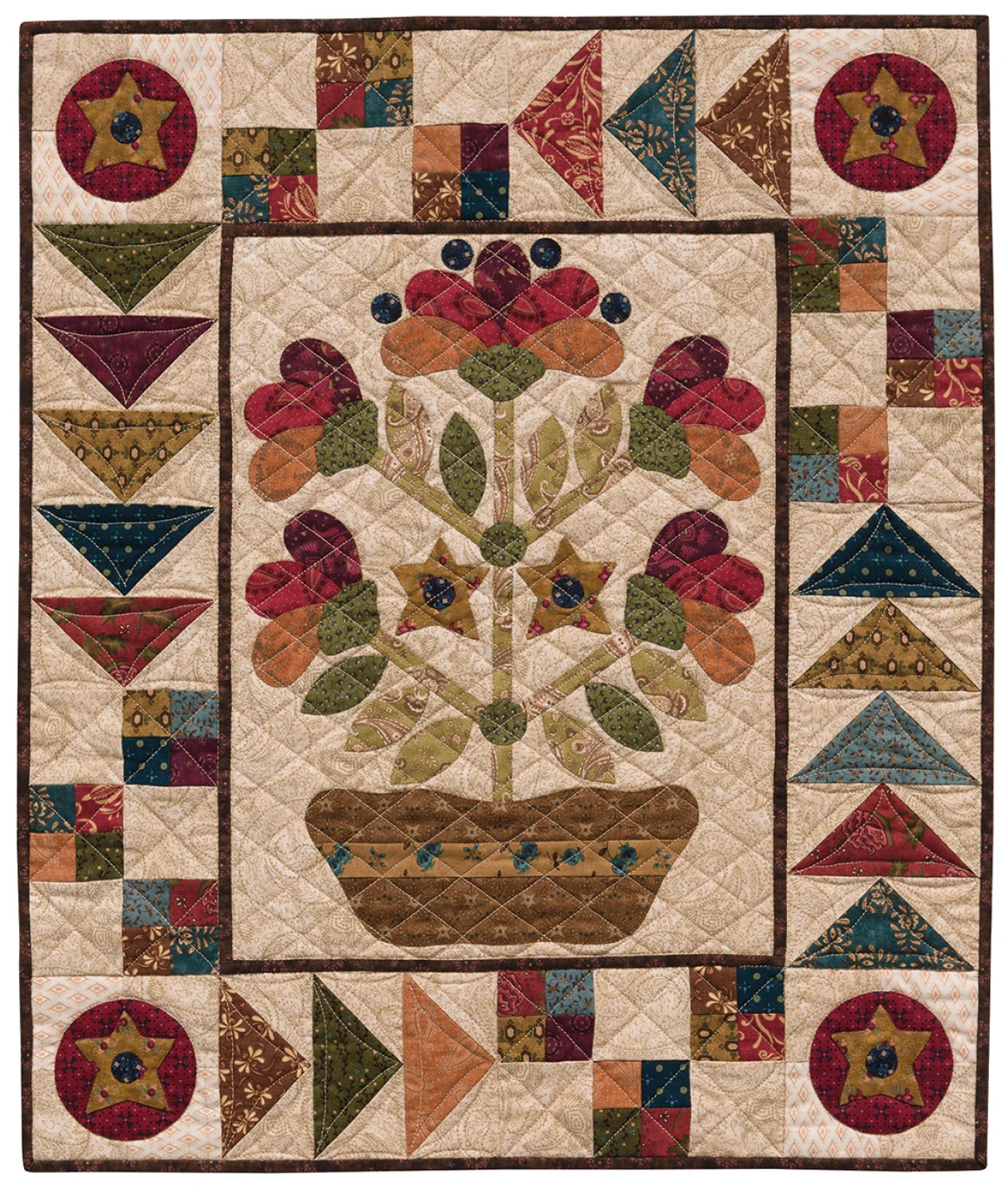 Kim Diehls Best Applique Freezer Paper