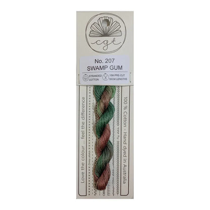 *RETIRED* 207 Swamp Gum - Pre-cut floss - Cottage Garden Threads