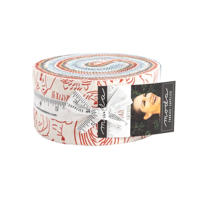 Dog Daze by Stacy Iest Hsu - Jelly Roll 2.5" Strips - Moda