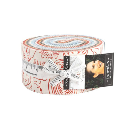 Dog Daze by Stacy Iest Hsu - Jelly Roll 2.5" Strips - Moda