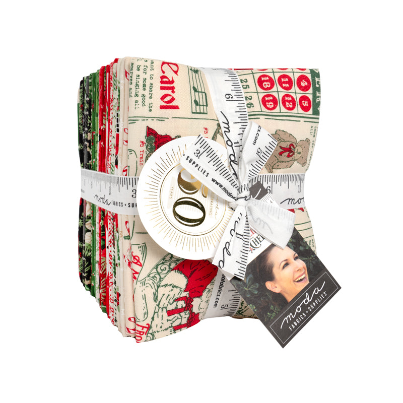 Butternut And Sage (Fig Tree Co.) - Lot de 40 coupons Fat Quarter - Moda