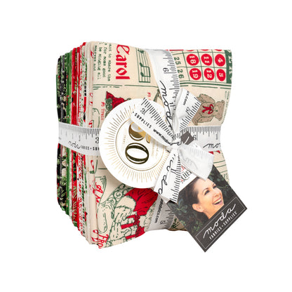 Butternut And Sage (Fig Tree Co.) - Lot de 40 coupons Fat Quarter - Moda