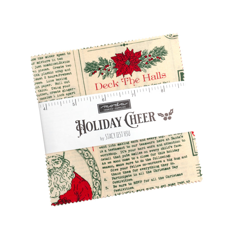 Holiday Cheer (Stacy Iest Hsu) - 5" Charms - Moda
