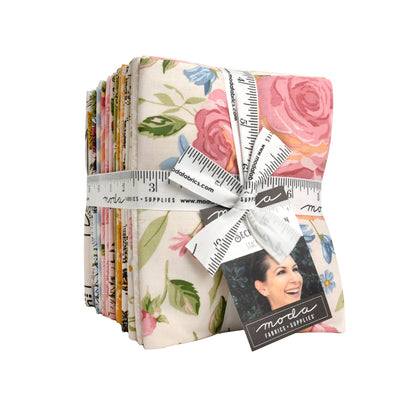 My Secret Garden (Stacy Iest Hsu) - Fat Quarter Bundle 26pcs + 1 Panel (36"x43") - Moda