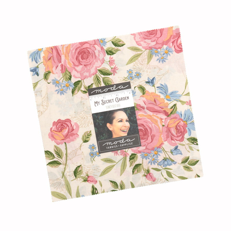 Mon jardin secret (Stacy Iest Hsu) - Layer Cake 10" - Moda