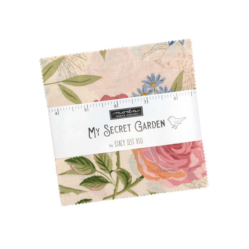 My Secret Garden (Stacy Iest Hsu) - 5" Charms - Moda