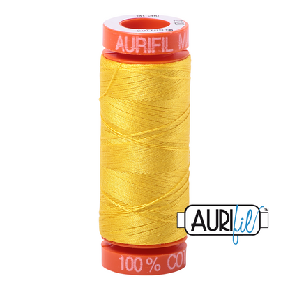 Aurifil 50WT Thread - MORE COLOURS 200 Meters