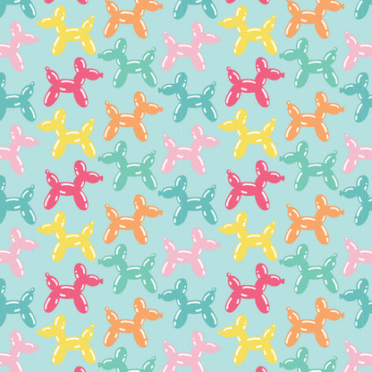 Be The Rainbow - Balloon Animals - Camelot Fabrics